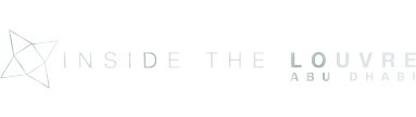inside the Louvre logo