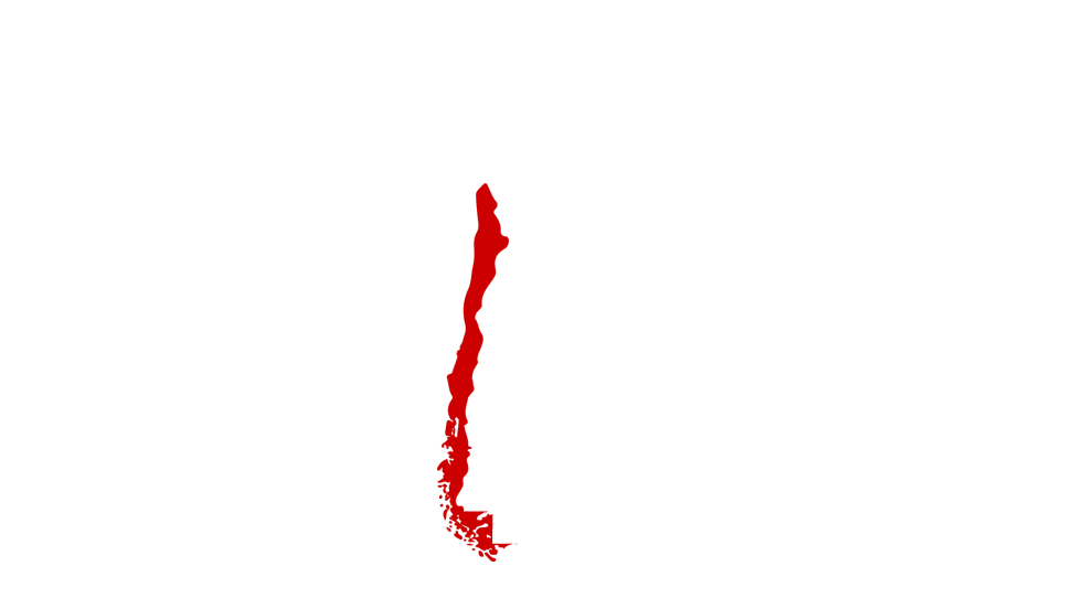 map of chile