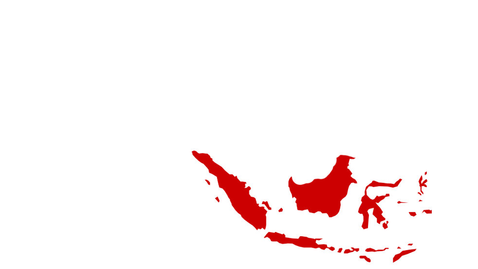 map of Indonesia