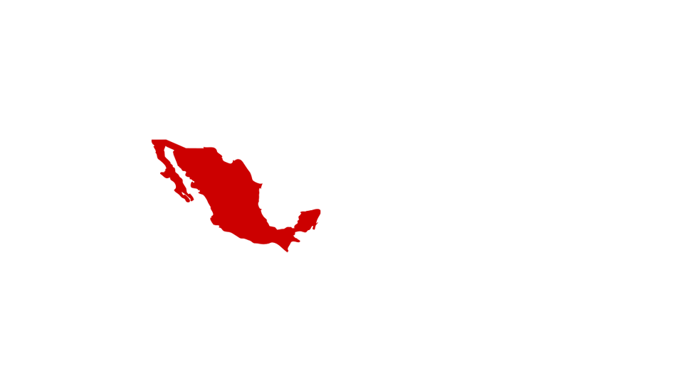 map of mexico