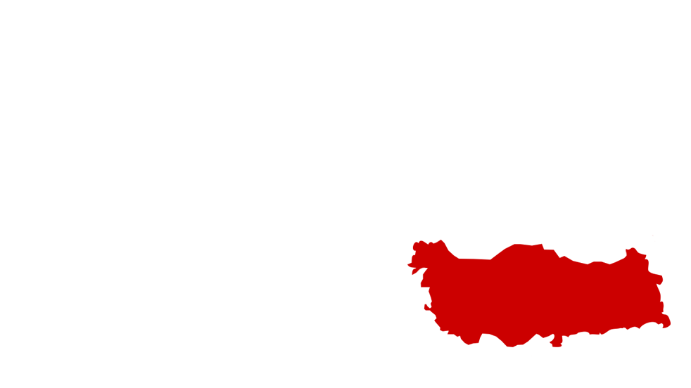 map of Turkey