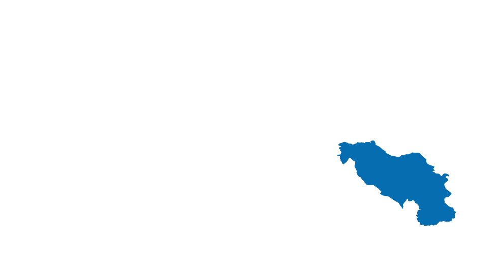 map of balkans