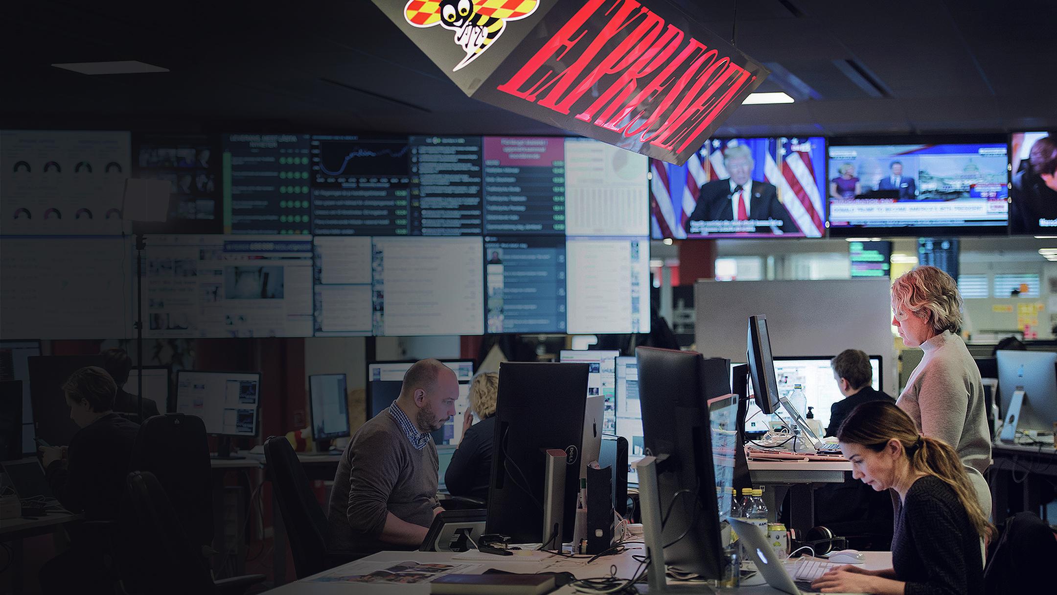 Expressen hero image