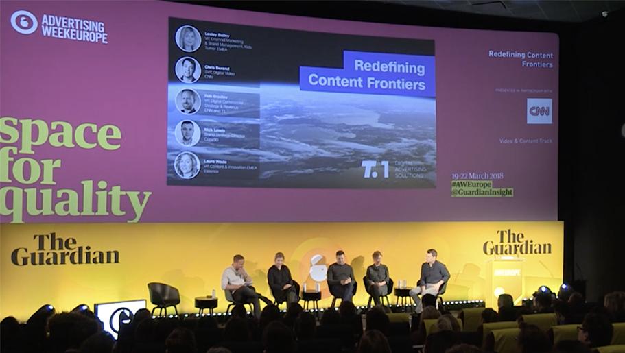 image of Advertising week europe