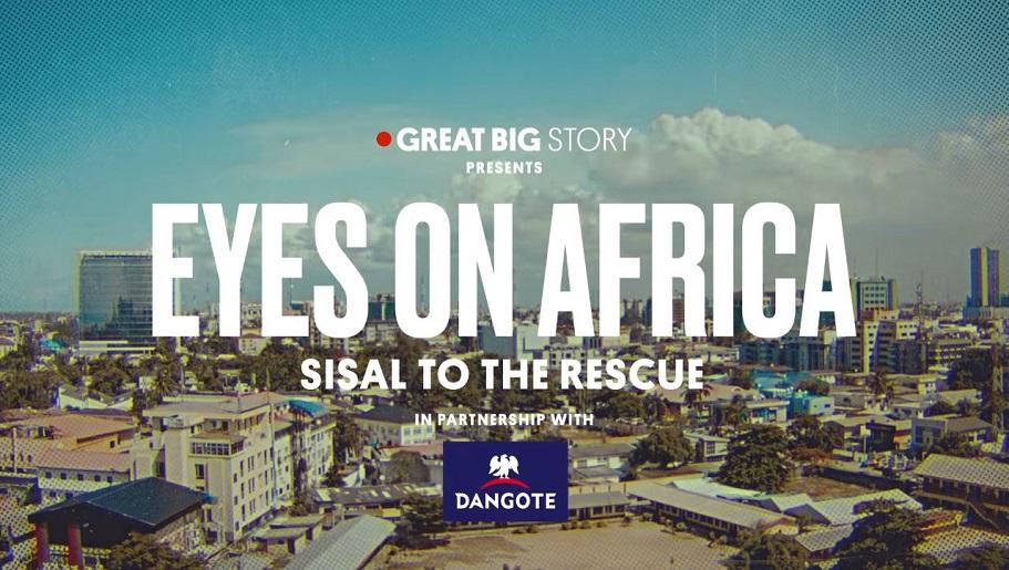 eyes on Africa image