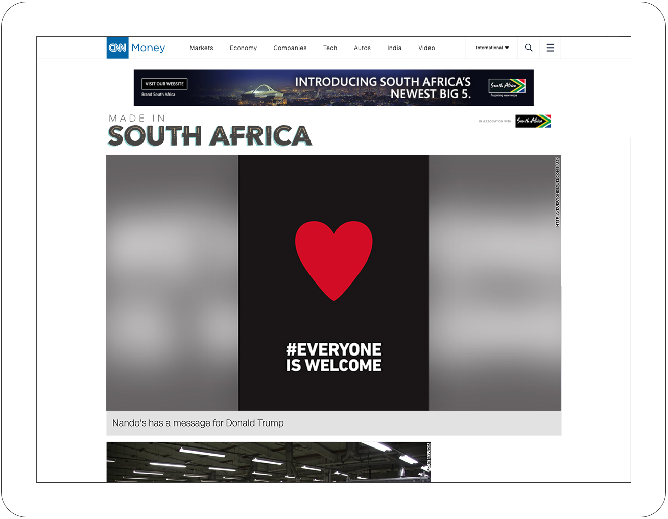 Made in South Africa