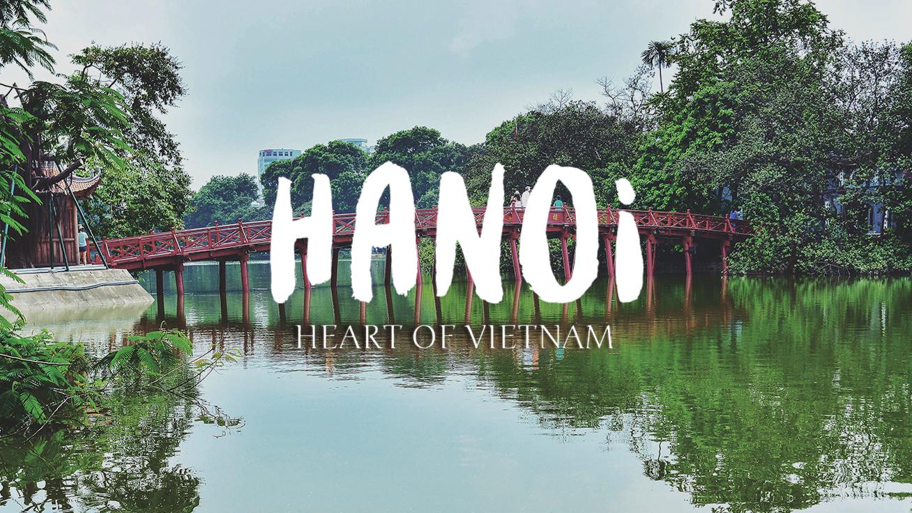 Hanoi: heart of vietnam logo